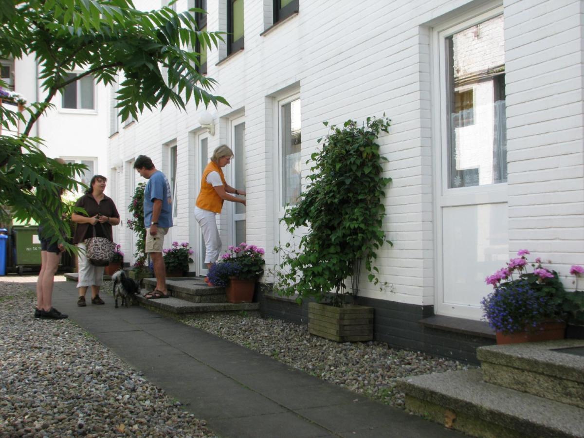 Appartementhaus Martel - Adults Only リューベック エクステリア 写真